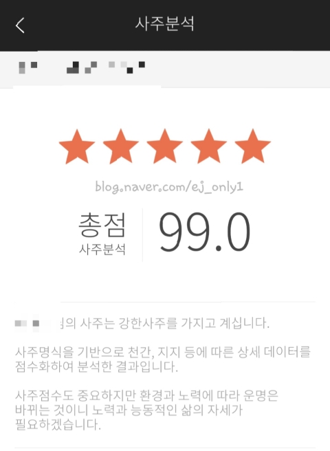  재미로 보는 사주분석, 전통 사주, 당사주, 오행 사주, 금전운, 직업운