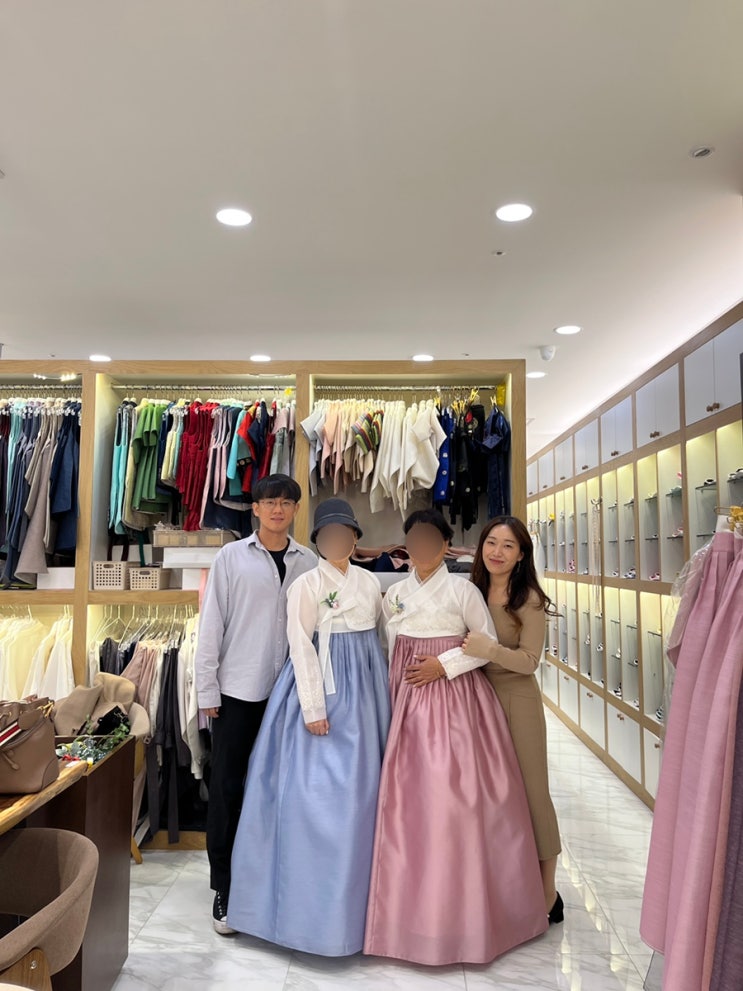  베틀한복 영등포점 혼주한복 계약후기