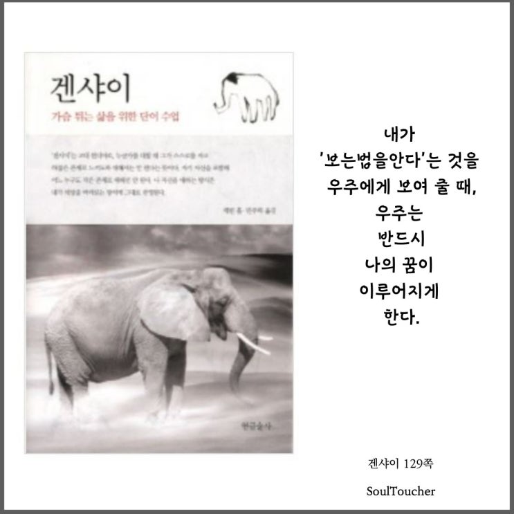 『겐샤이』:보는법을아는것