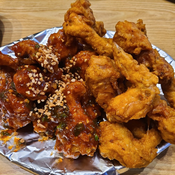  연산 맛집,  추억의 맛 그자체 ,예림 통닭(내 돈 내산)