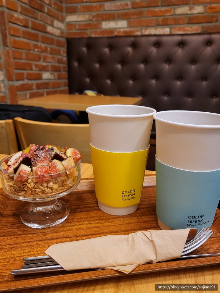  와플앨리 강남 그릭요거트 맛집 추천