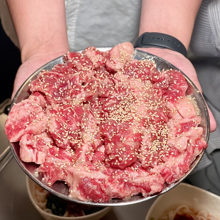  [숙대입구역 고기집] 남산드럼통 - 달달한 소갈비살 소주 안주로 굳!
