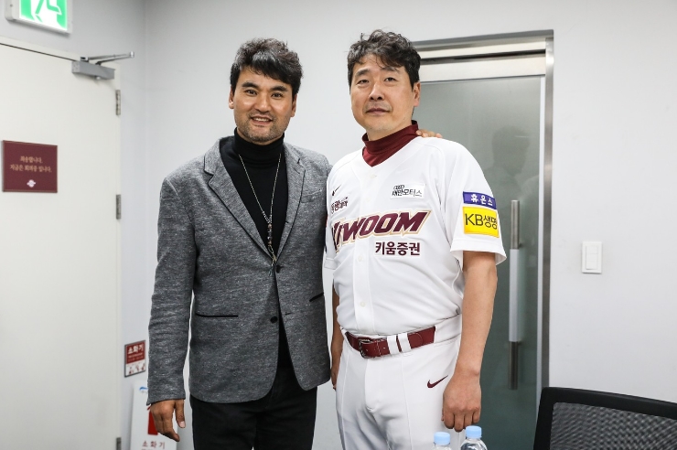 코리안 특급 박찬호의 절친 키움 히어로즈 홍원기 감독
