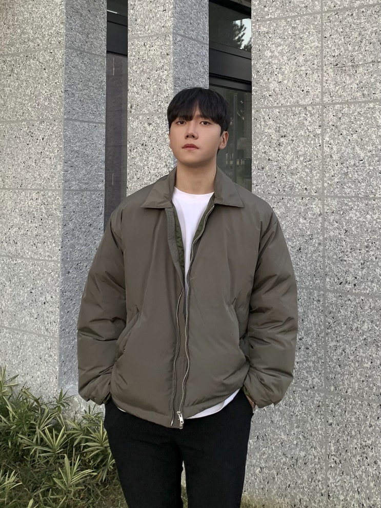  라퍼지스토어 남자 숏패딩 추천 자주 손이 가는 이유가 있네