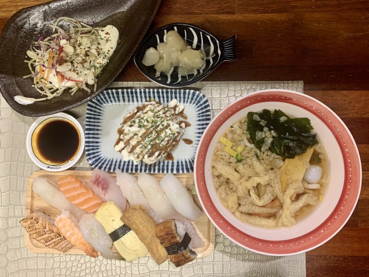  울산대 맛집 총각네초밥, 스시 잘하는 식당!