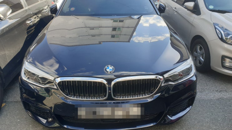  bmw 520d 배터리 방전 (G30) 문현동에서 agm밧데리로 교체