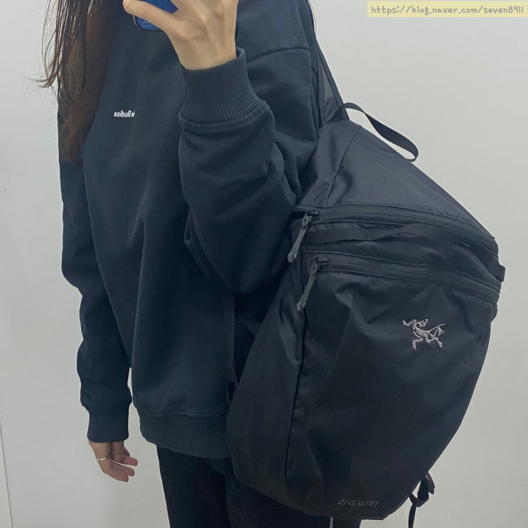  아크테릭스 가방 후기  - 아크테릭스 헬리아드 15 백팩