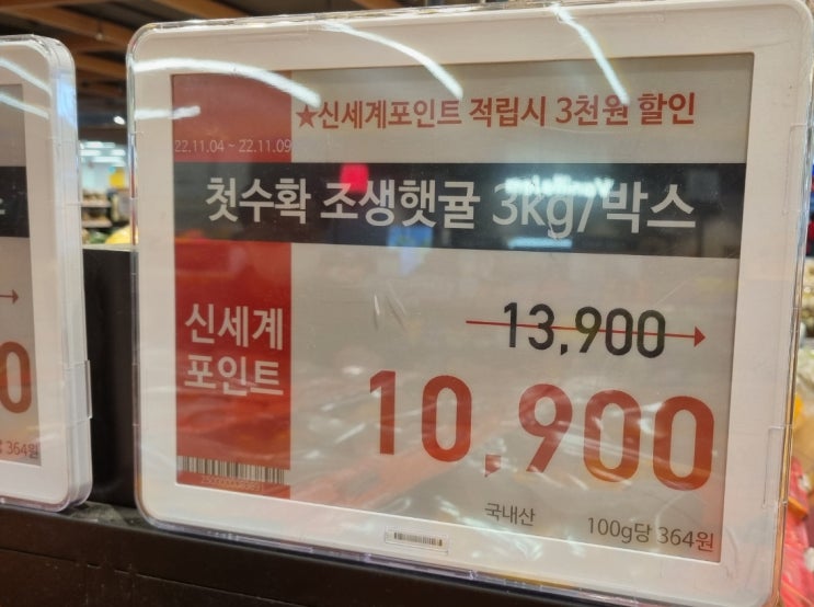  이마트 첫수확 조생햇귤