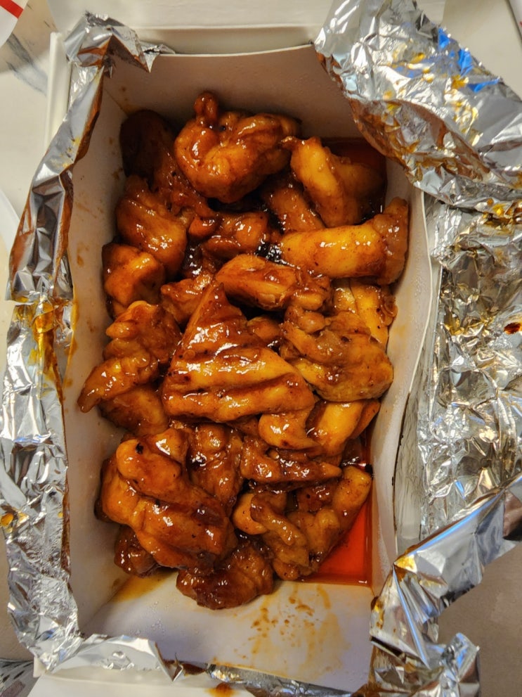  별내역파라곤스퀘어 치킨 맛집 동근이숯불이두마리치킨