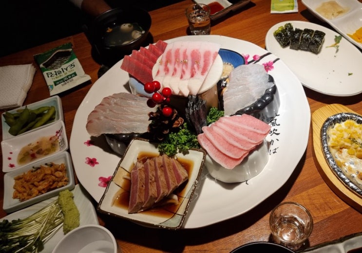  [블레저] 대전 괴정동 롯데백화점 뒷편 참치/생선회 맛집 추천 : 다랑