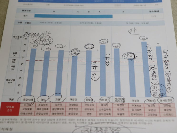  육아맘 에세이 9화. 인성지능검사를 통해 본 육아관에 대한 고찰