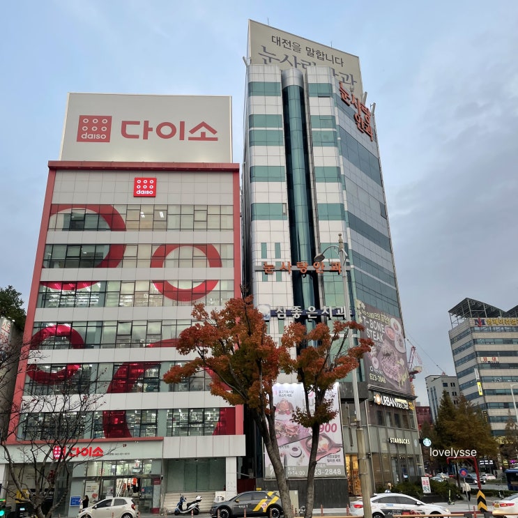  대전 복합터미널점 눈사랑안과️ 다녀온 후기 [eyelove]