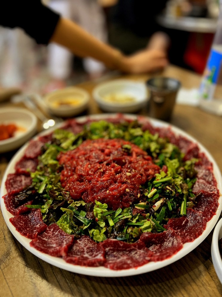 안동옥동술집 육회 뭉티기 맛집 추천 : 옥거리 안동옥동술집 육회 뭉티기 맛집 추천 : 옥거리