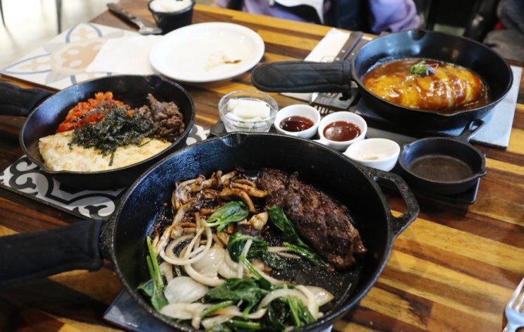  대전 은행동 레트로 데이트  | 스테이크 맛집 팬텀팬스테이크