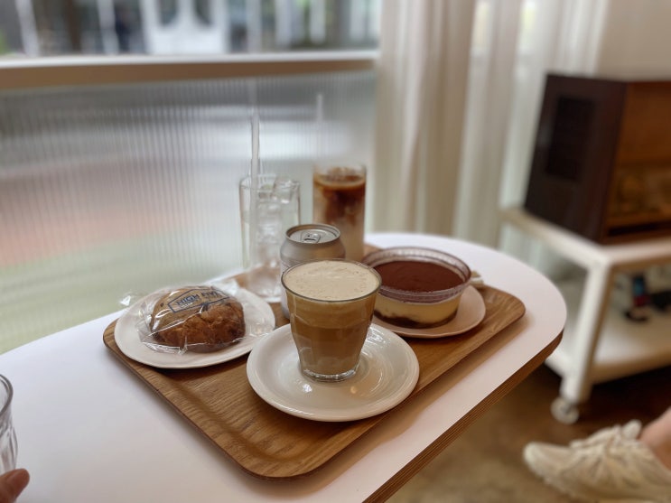  광명 소하동 카페 / 하이파이브 커피웍스 High five coffee works