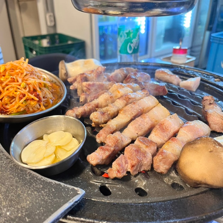  [서울/강남구] 왕십리에선 고급 고깃집이던 내가 이세계에선 가성비 최고 맛집!?, 강남구청역 고기집 <땅코참숯구이>