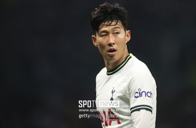  손흥민 7000만 유로, EPL 최신 몸값 발표