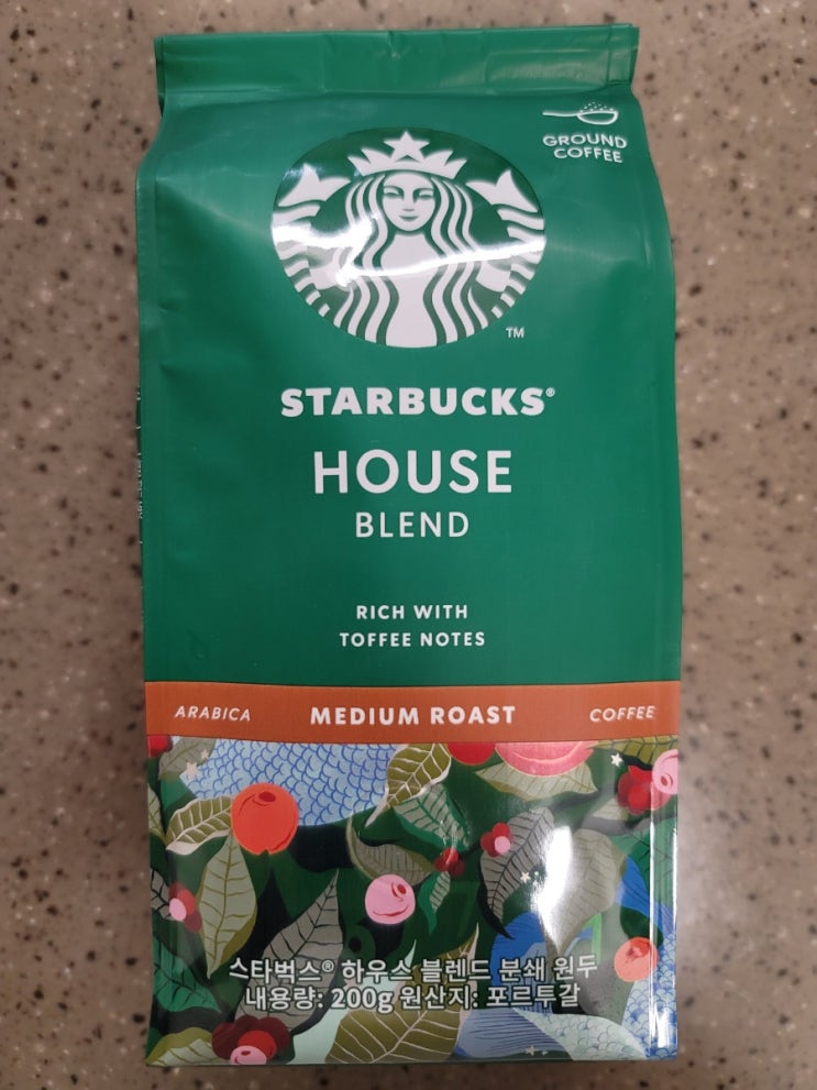  [구매후기] 스타벅스 하우스 블렌드 STARBUCKS HOUSE BLEND