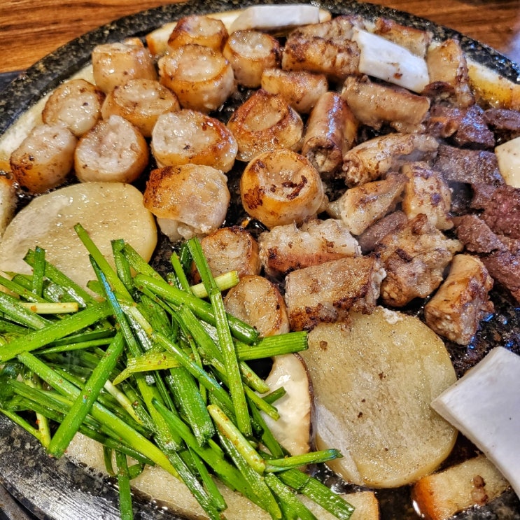  행신역 맛집 장수우곱창 곱이 가득찬 한우 대창 행신동 곱창