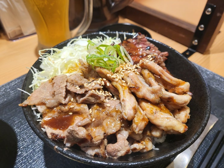  [일본] 오사카 도톤보리 고기극장 방문 후기
