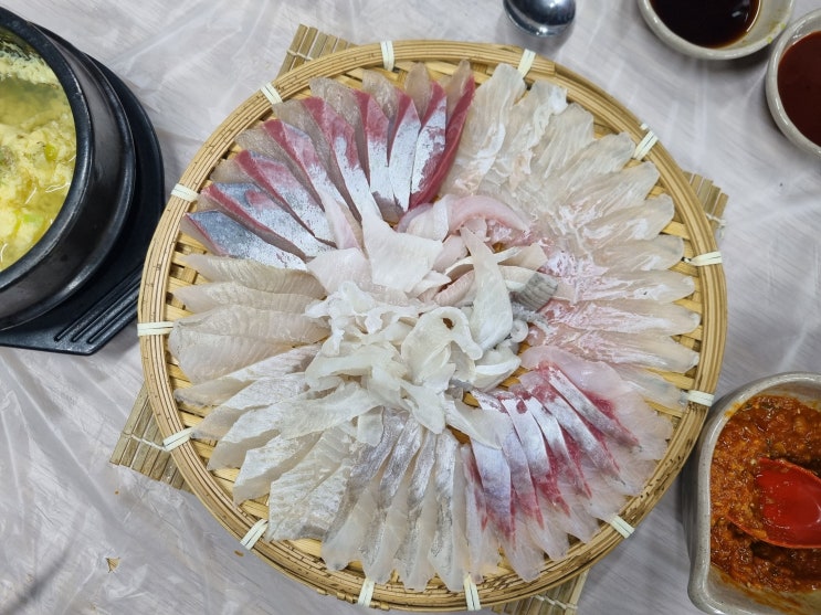 부산 기장 교리 맛집 부부횟집, 회 먹으로 자주 가는 맛집