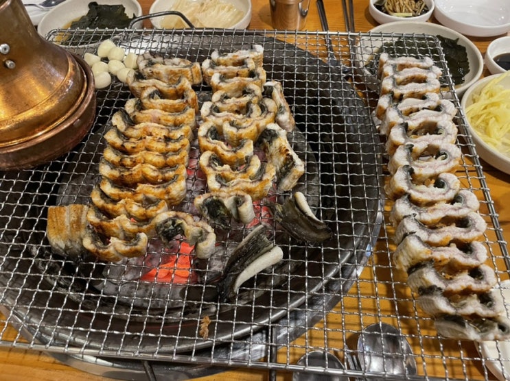  경기광주 아이랑 외식 내돈내산 저렴한 장어맛집 ️부영장어
