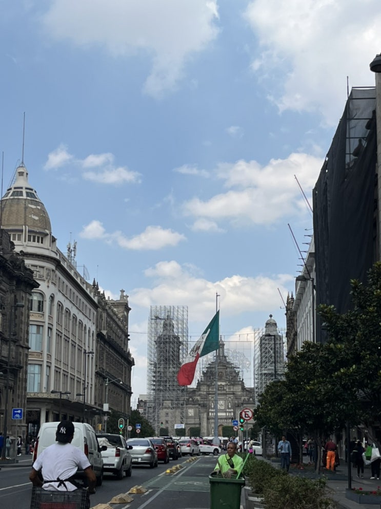 [2022 멕시코] 멕시코시티 곱창타코 Taquería El Torito, 소깔로 광장, 츄러스, 메데인 시장