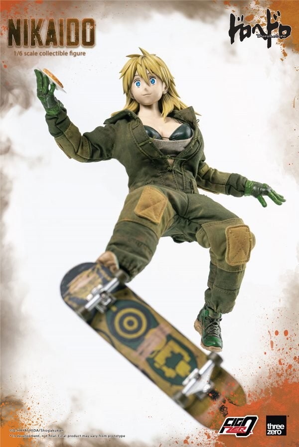  [출시 소식] 『THREE ZERO』1/6 Dorohedoro - FigZero Nikaido 도로헤도로 - 니카이도