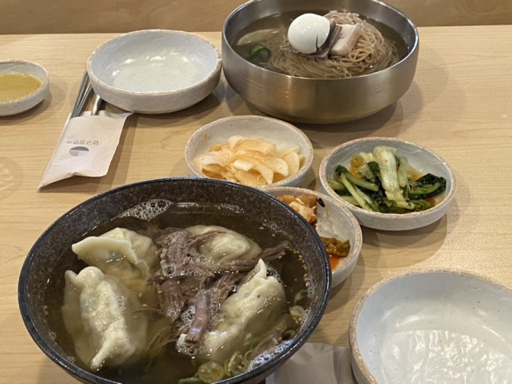  입문하기 좋은 평양냉면 맛집 압구정면옥 다녀왔어요