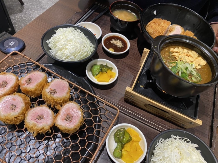  [성수] 서울숲 디뮤지엄 내돈내산 조용한 돈카츠 맛집, 정돈