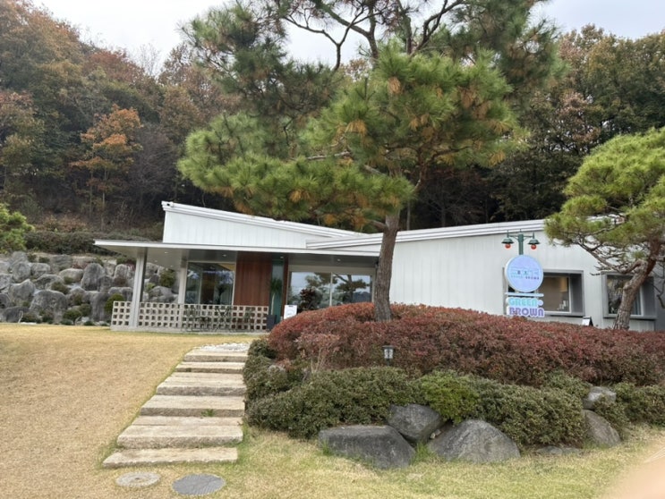  홍성 부근 카페 추천 그린브라운