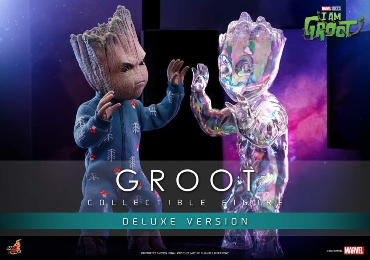  [출시 소식]『Hot Toys』1/6 I Am Groot 2022 - Groot  나는 그루트다 - 그루트