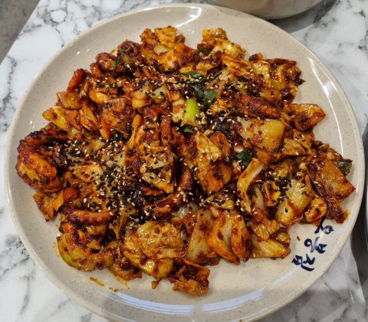  양산 증산 불향 가득 낙지 볶음 맛집 "오봉집"