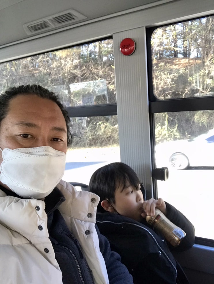 둥이2호 토요일 이른아침 시내버스를 타고 아빠와 4시간 보냄 / 슬쌍디아빠