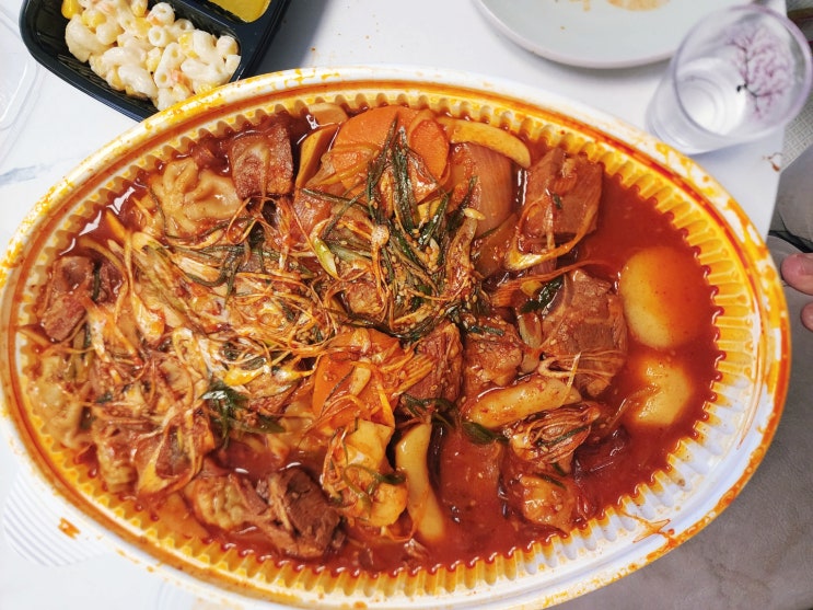  별내역파라곤스퀘어 갈비찜 맛집 성수갈비찜