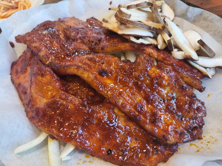  청남대 맛집, 부부농장(고추장불고기)