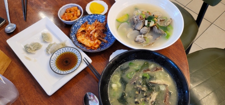  [제주]  서귀포 중문맛집 "나성수두리보말톳칼국수"  호텔조식 패스하고 이거 드세요!