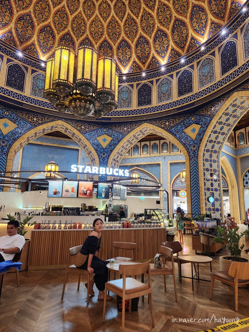두바이 스타벅스 이븐바투타 몰 튀니지 위치 : 네이버 블로그
