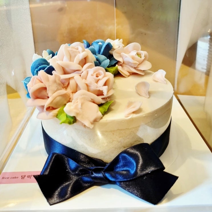  동탄 떡케이크 앙금플라워 주문! 예쁘고 맛도 좋은 달떡구르미 생일케이크