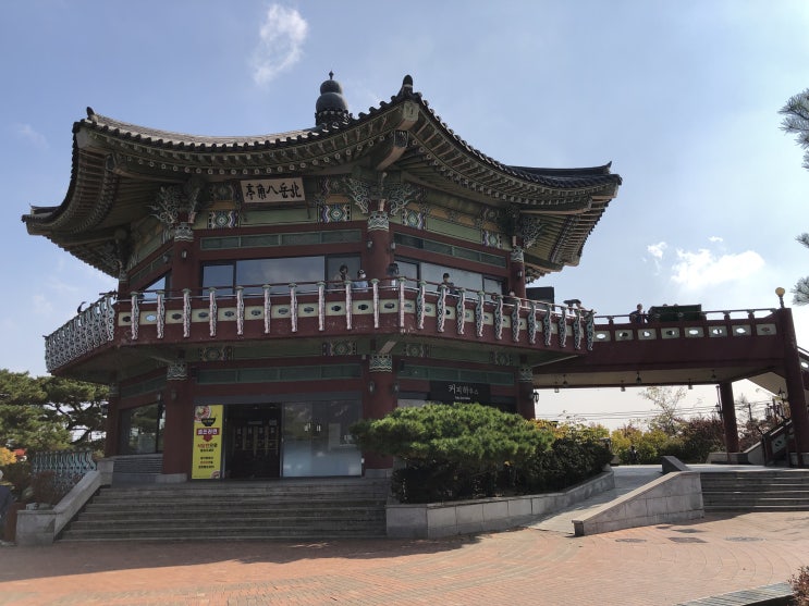  북악팔각정 등산