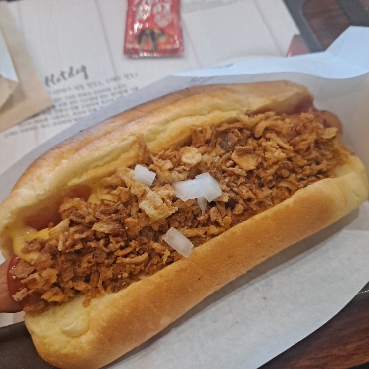  안성스타필드맛집 안성맛집 스테프핫도그 스타필드 안성점 메가박스 당일 티켓 소지시 10프로 할인