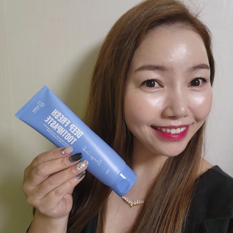  닥터딥 딥프레쉬치약 구취제거 상쾌해요