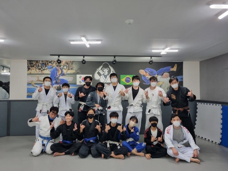  팀다이노 주짓수 / 2022년 11월의 시작!