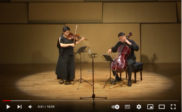 R. Gliere 8 Pieces for violin and cello Op.39