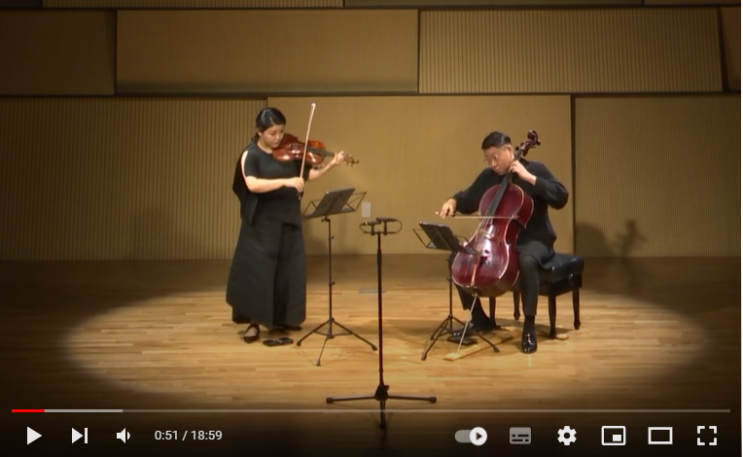 R. Gliere 8 Pieces for violin and cello Op.39 R. Gliere 8 Pieces for violin and cello Op.39