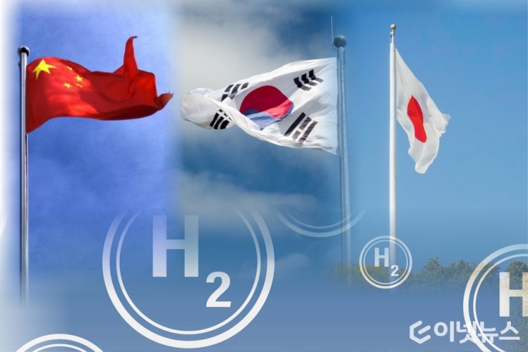 한국·중국·일본 '수소경제' 경쟁 "불 붙었다"···승자는? 한국·중국·일본 '수소경제' 경쟁 "불 붙었다"···승자는?