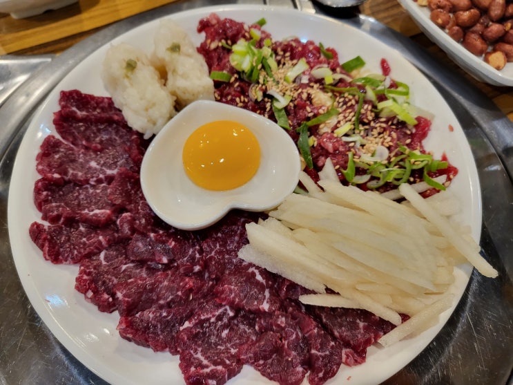  [대구 신매 맛집] 신매광장 뭉티기는? 노포 더 시지!