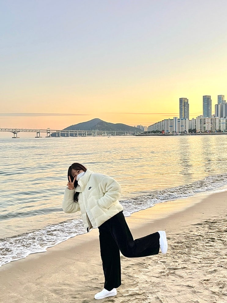  노을맛집 광안리해수욕장
