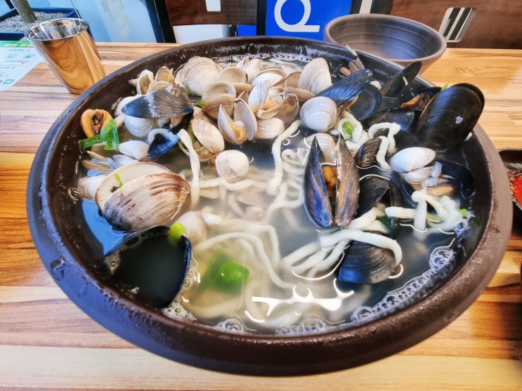  수원 행궁동 칼국수 맛집 조마담칼국수 & 해물파전