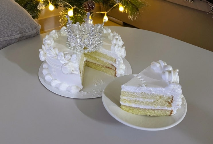 부평 케이크 맛집 :: 티아라케이크 :: 크리스마스 같은 기념일 케이크로 강추 :: 가성비 최고